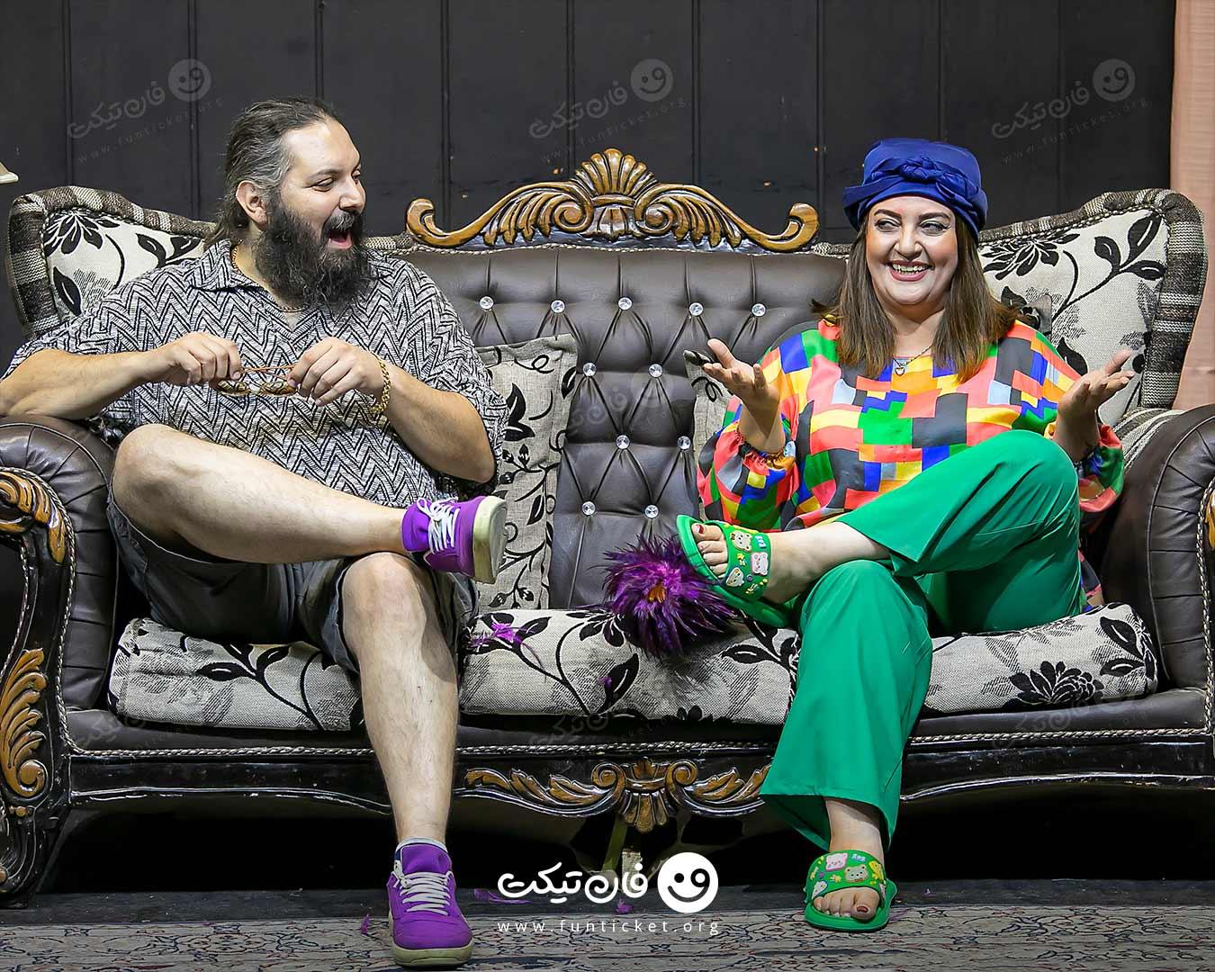 گالری تئاتر مستر