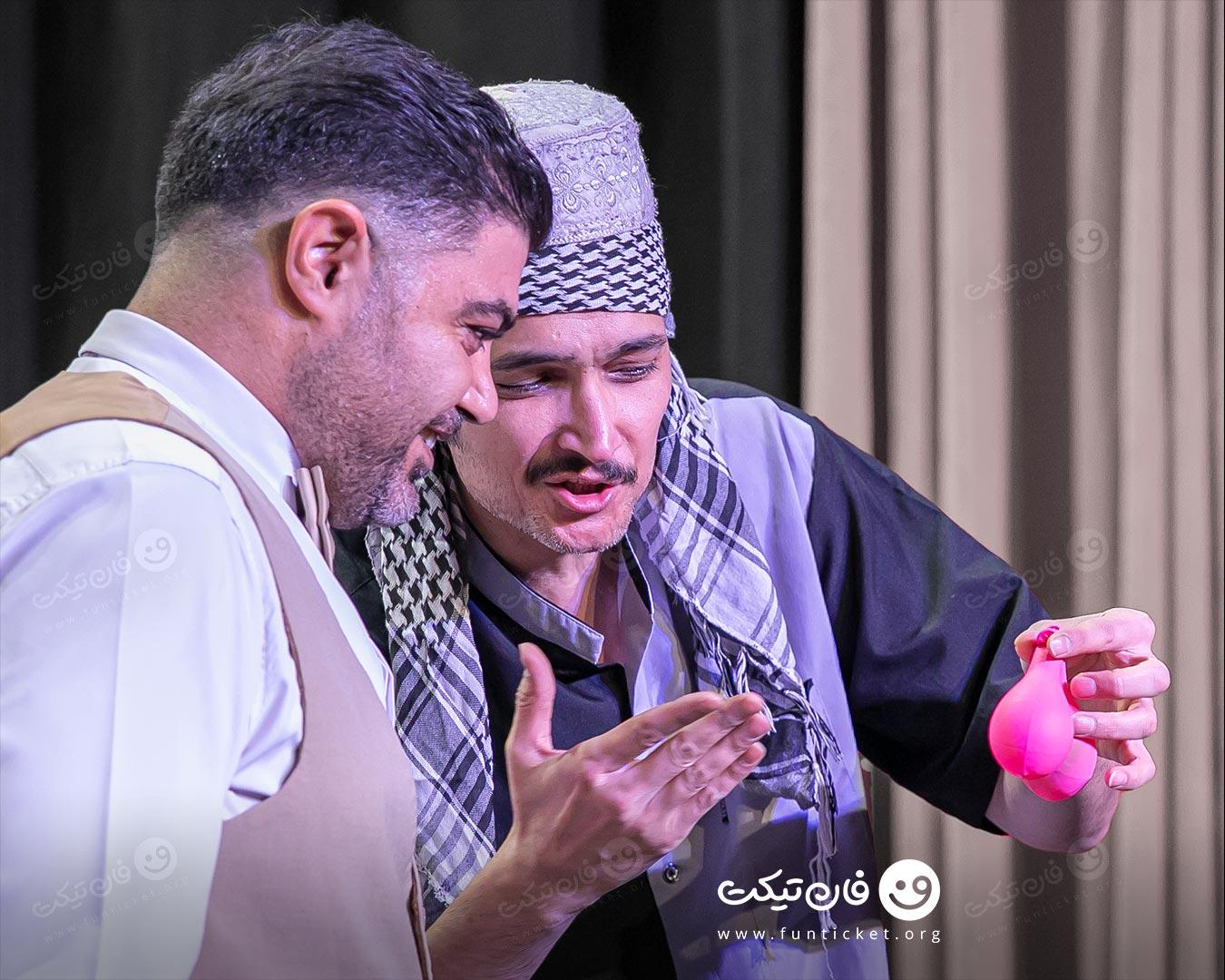 گالری تئاتر آقا دلبر