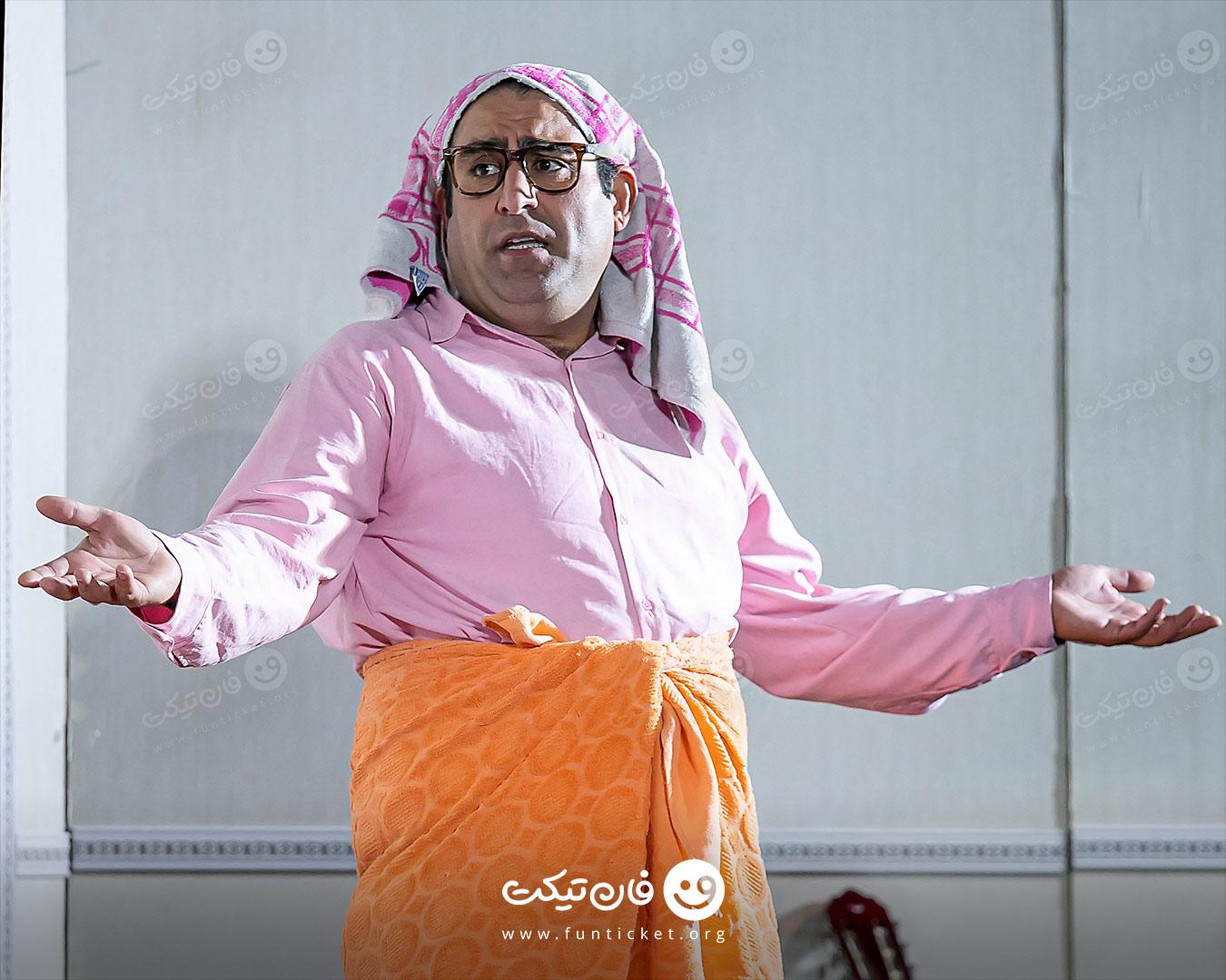 گالری تئاتر هفت خط