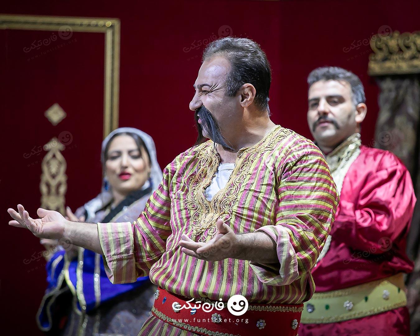 گالری تئاتر از لاله‌زار تا لاس‌وگاس