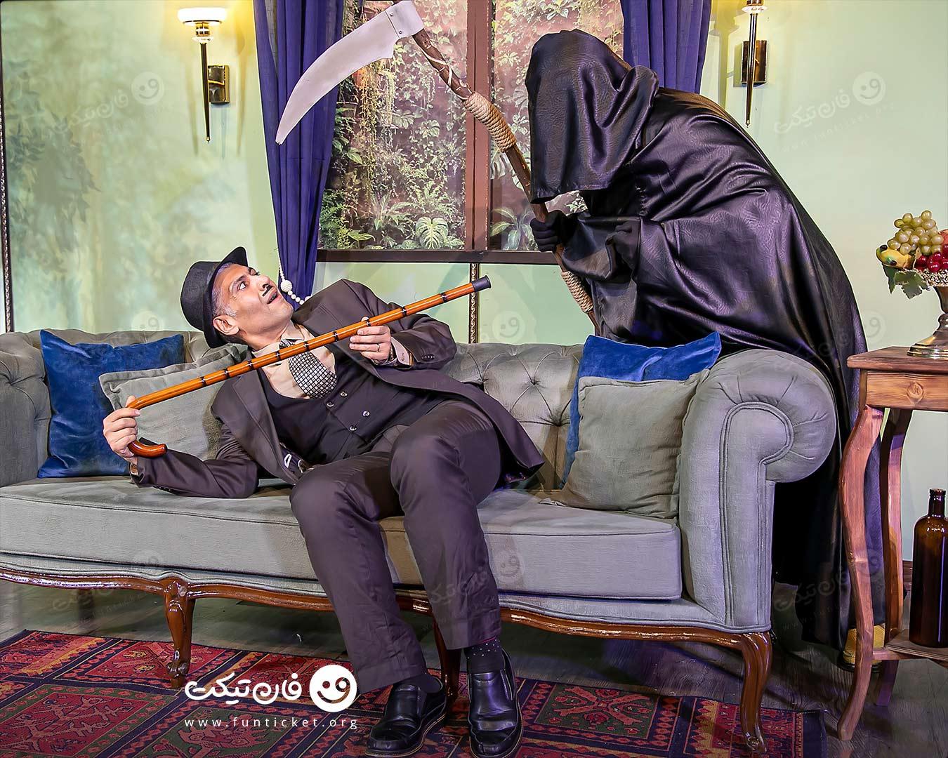 گالری تئاتر مال دنیا