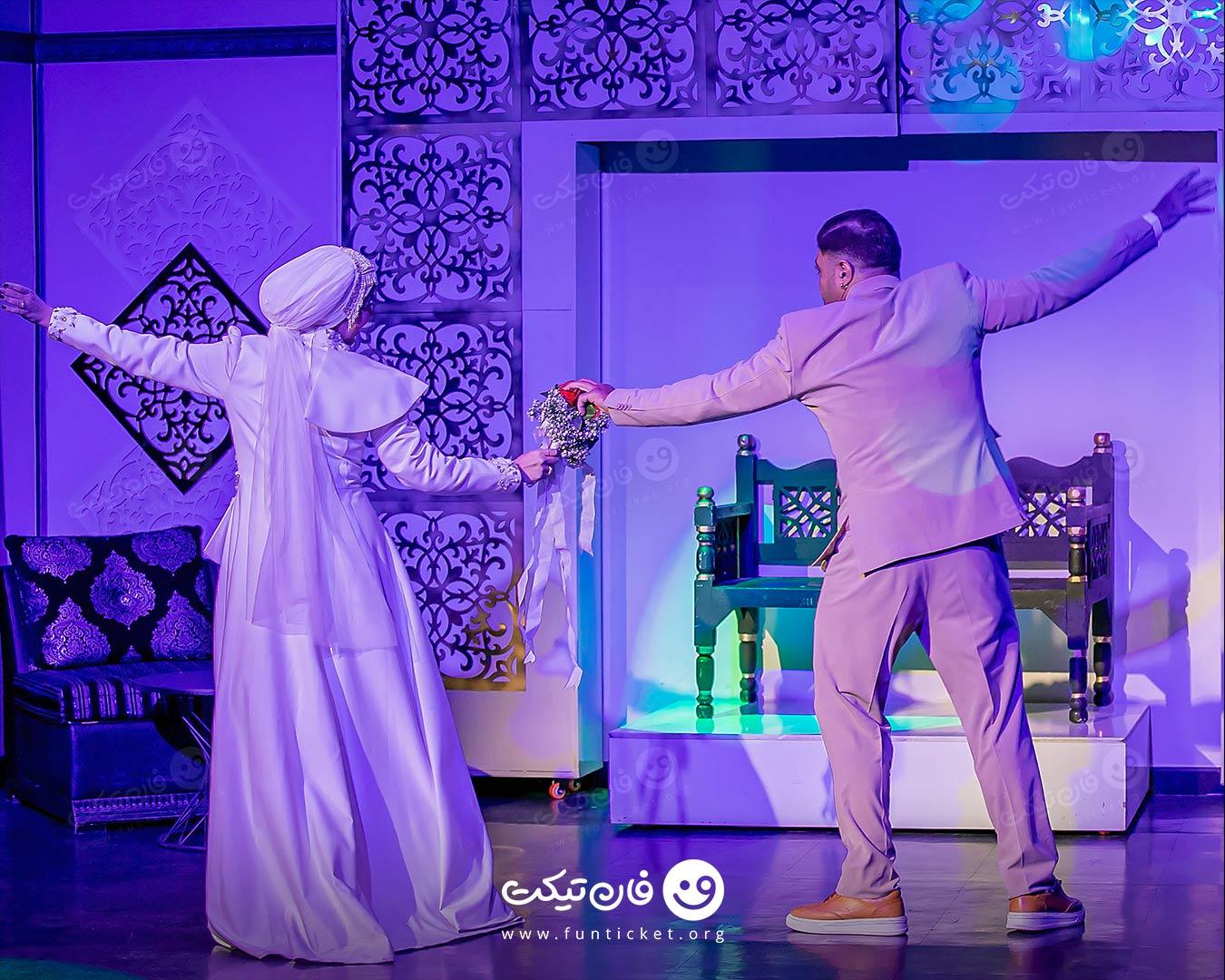گالری تئاتر آقا دلبر
