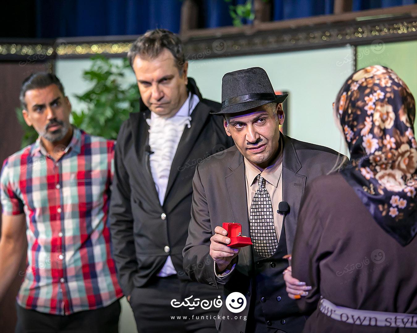 گالری تئاتر مال دنیا