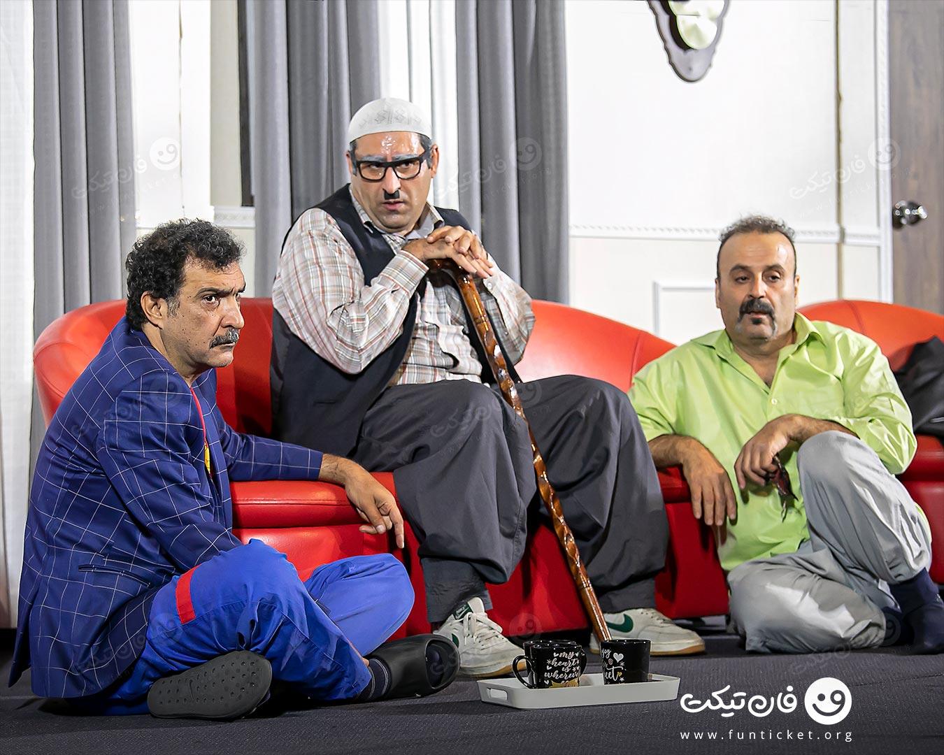 گالری تئاتر هفت خط