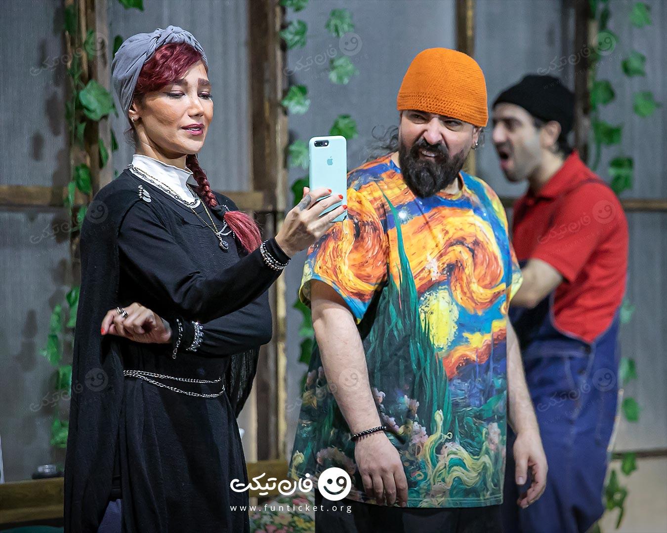 گالری تئاتر ارث و حرص