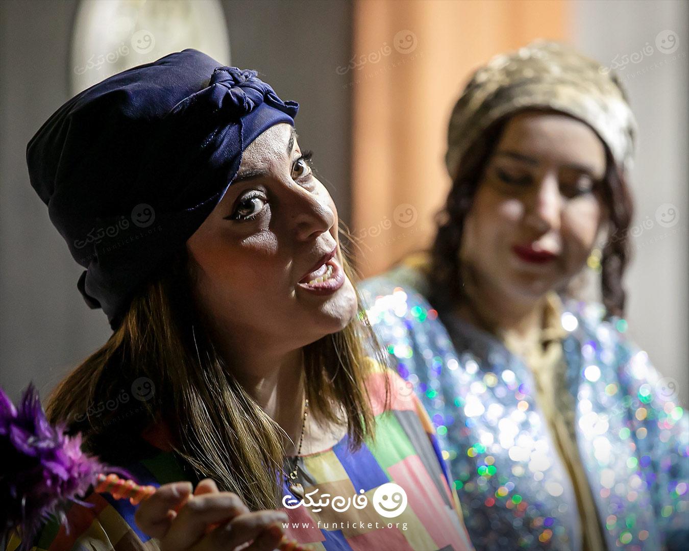 گالری تئاتر مستر