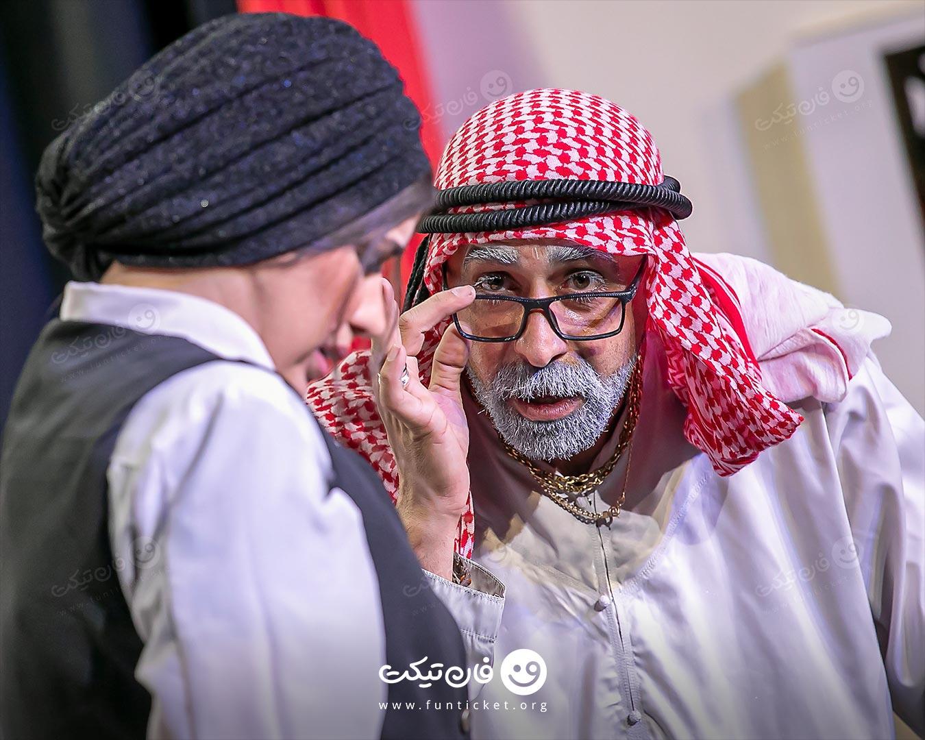 گالری تئاتر آقا دلبر