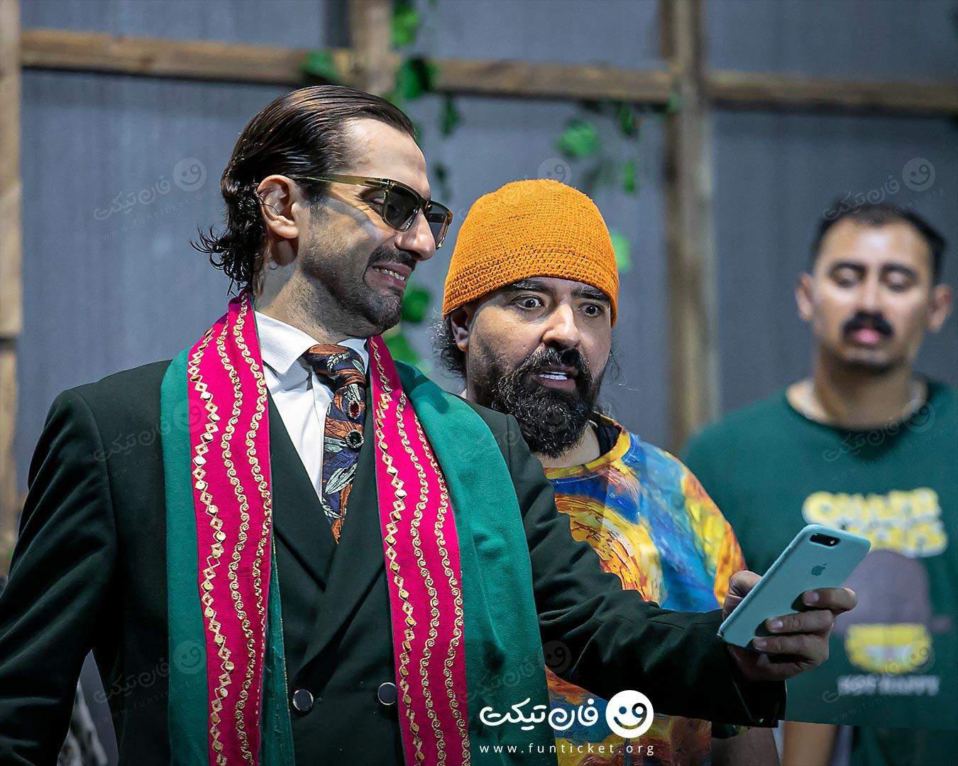 گالری تئاتر ارث و حرص