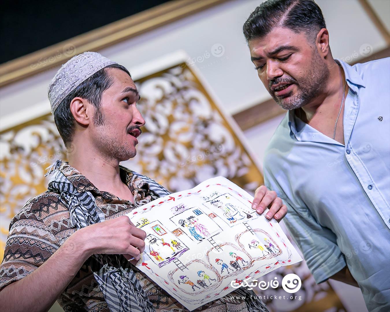 گالری تئاتر آقا دلبر