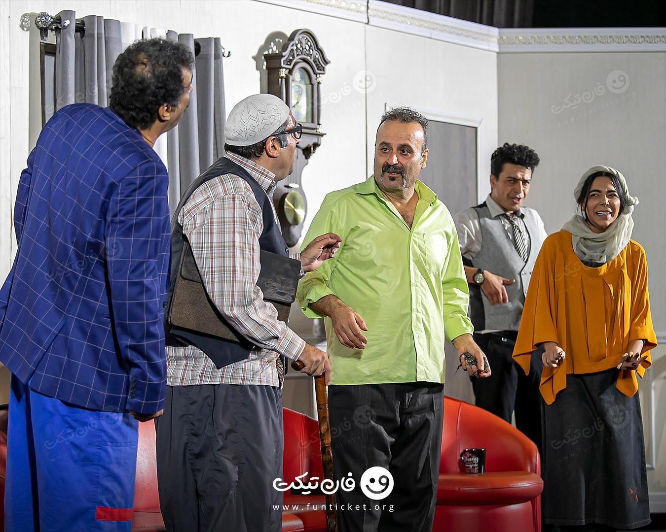 گالری تئاتر هفت خط