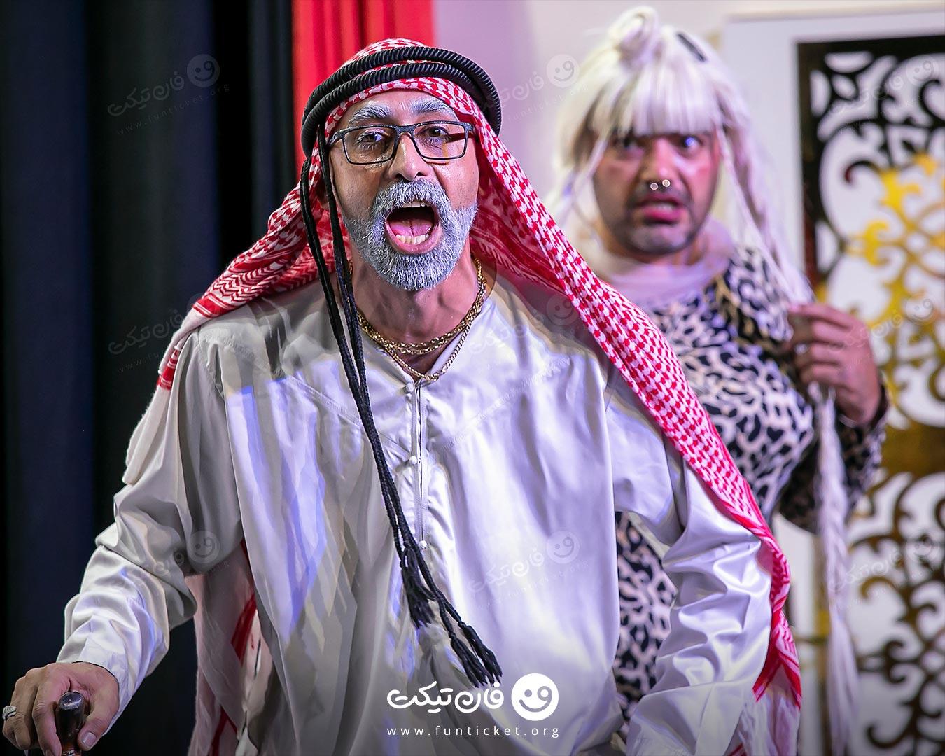 گالری تئاتر آقا دلبر
