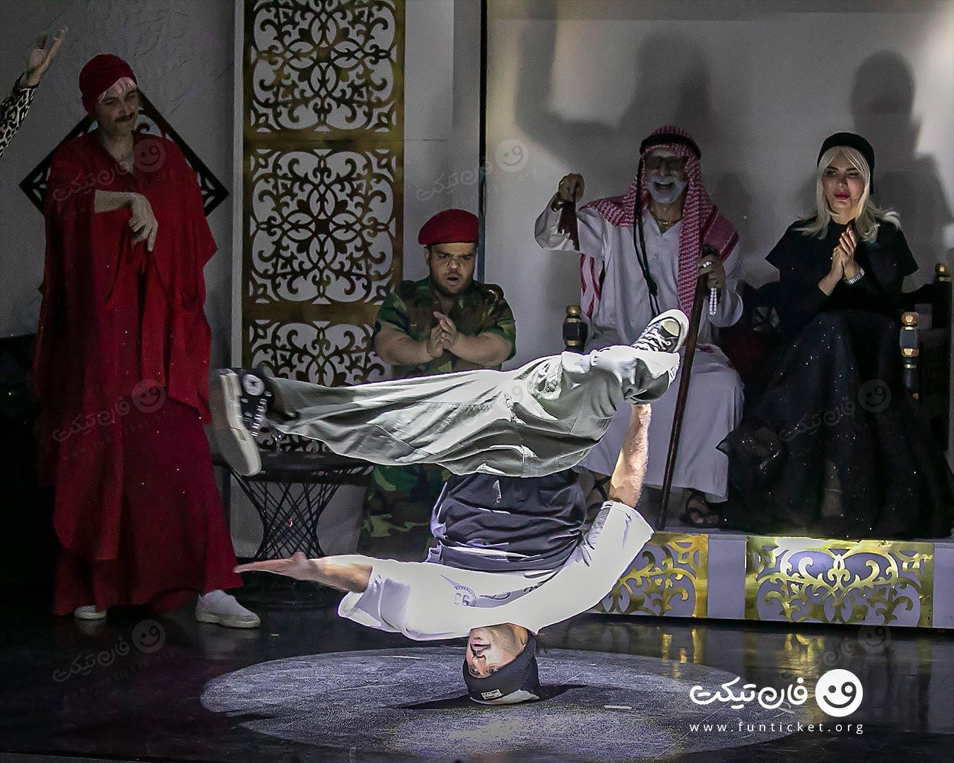 گالری تئاتر آقا دلبر