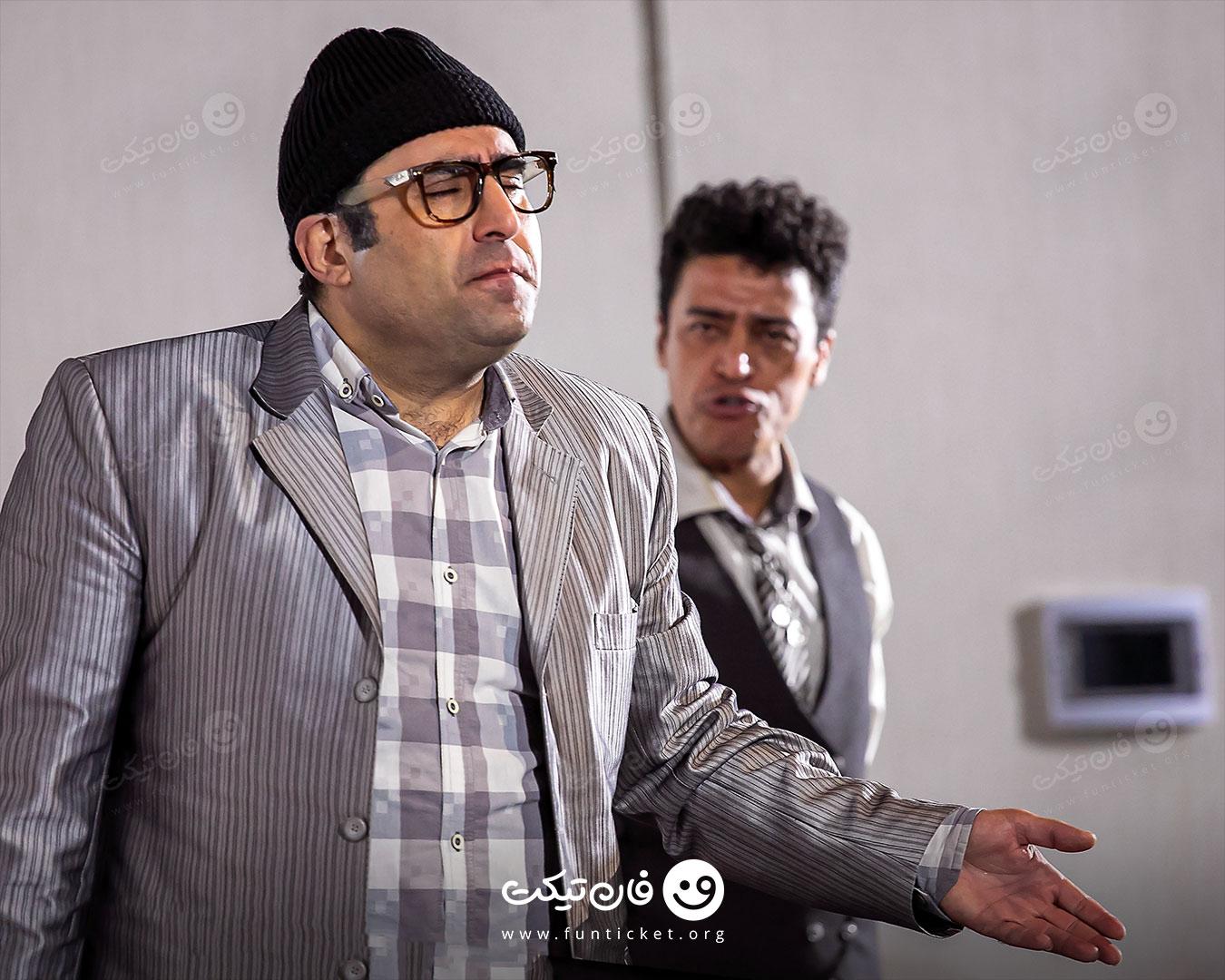 گالری تئاتر هفت خط