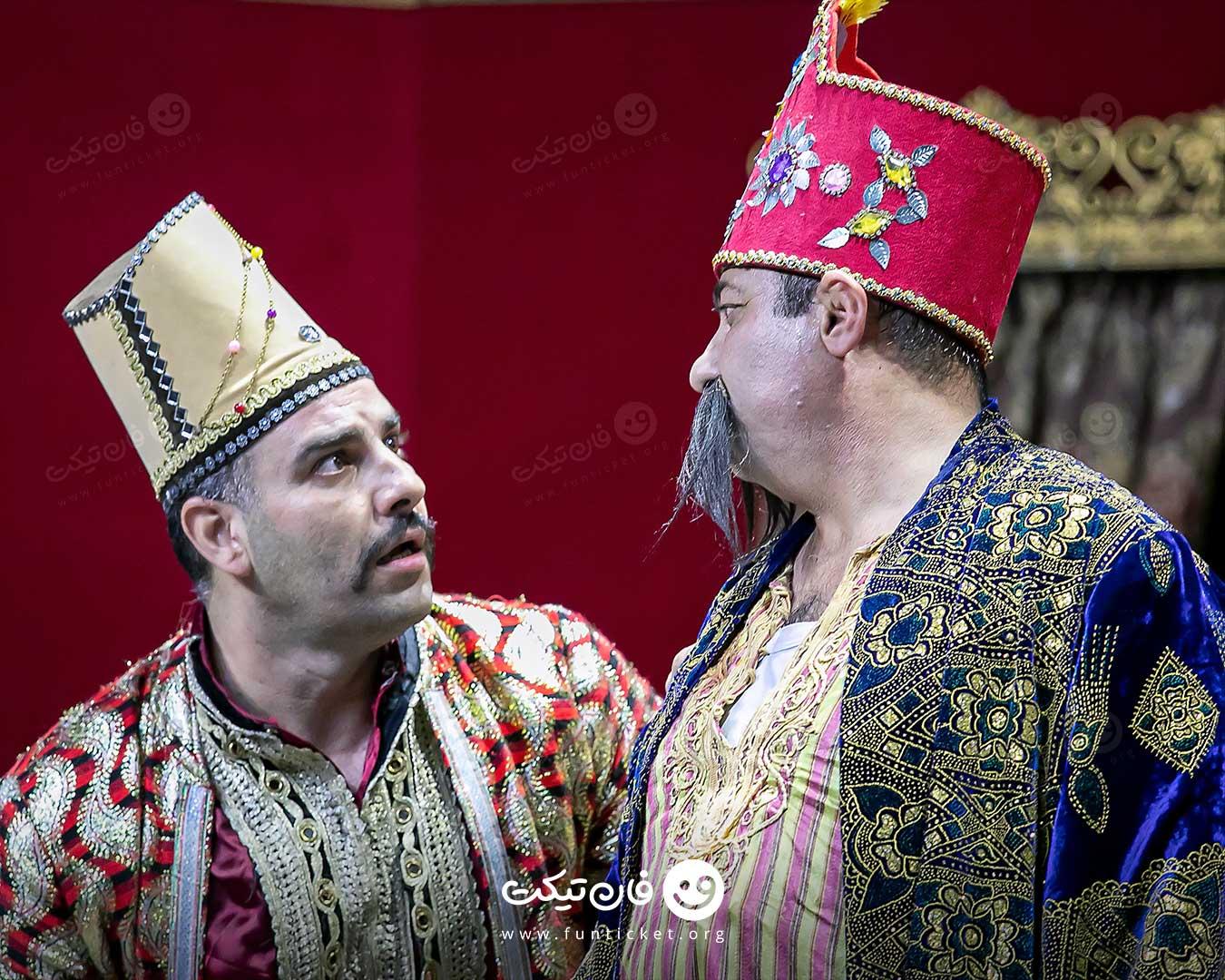 گالری تئاتر از لاله‌زار تا لاس‌وگاس