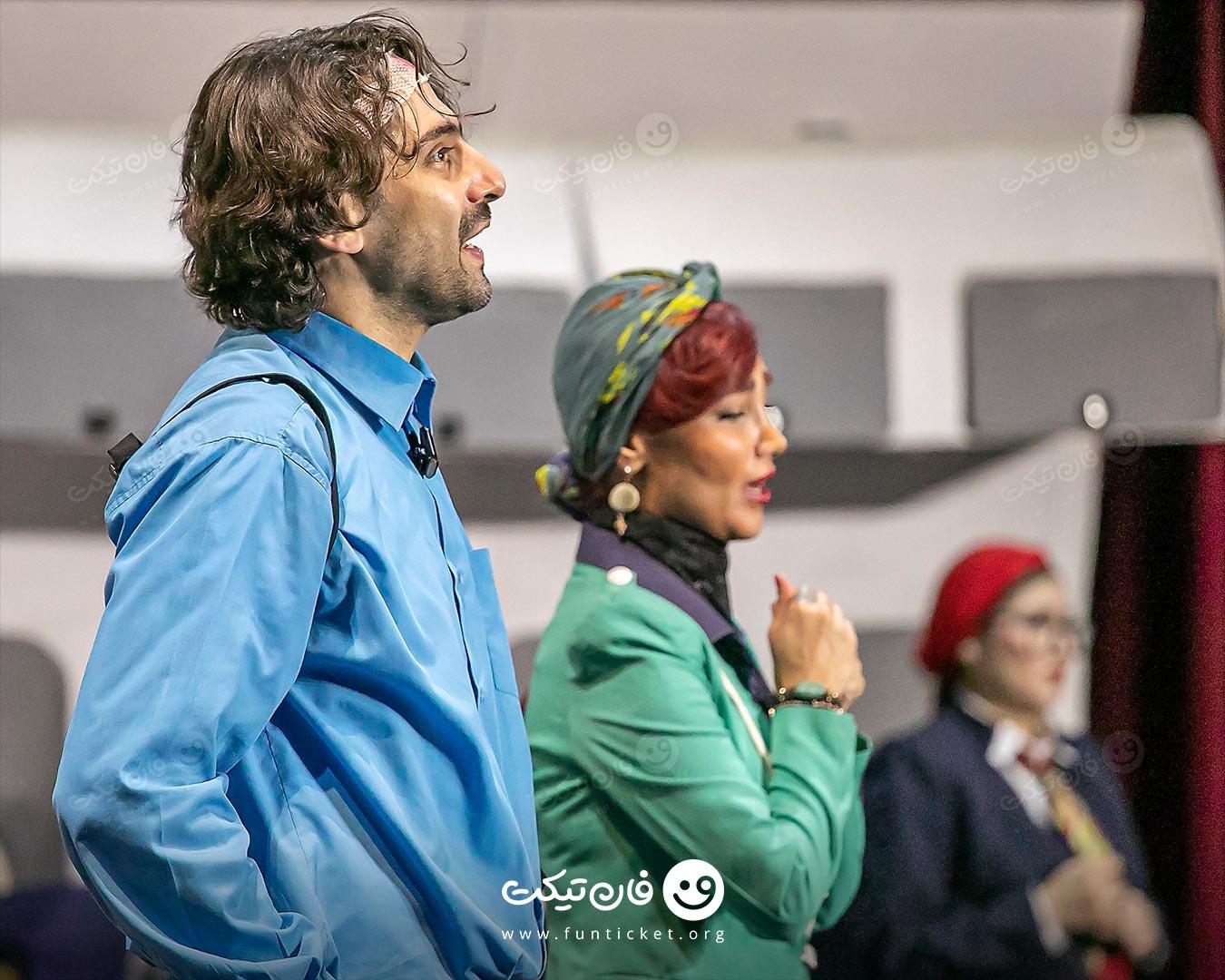 گالری تئاتر هایجک