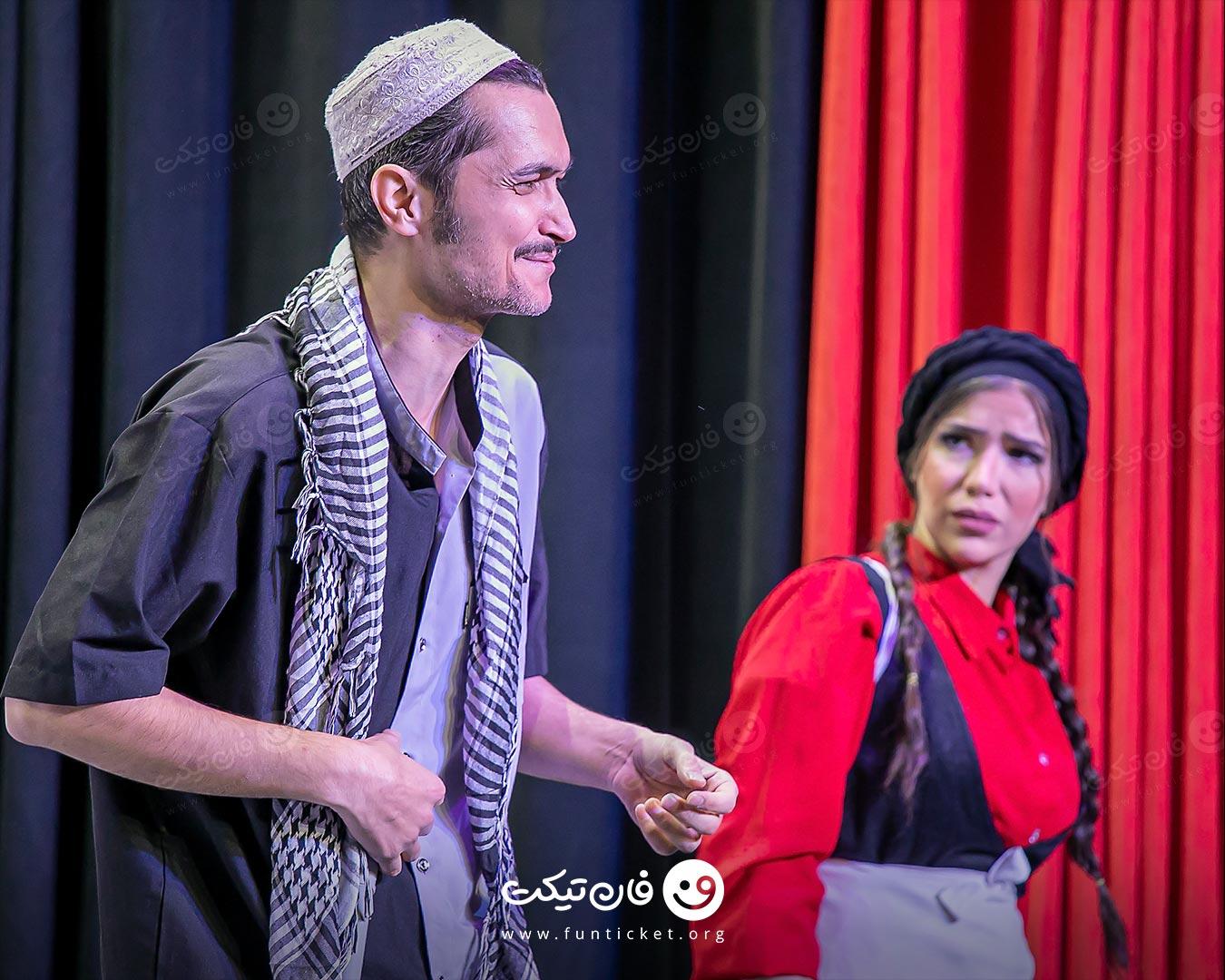 گالری تئاتر آقا دلبر