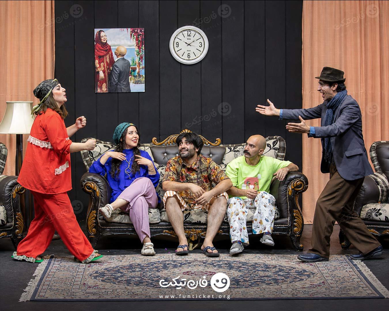 گالری تئاتر مستر