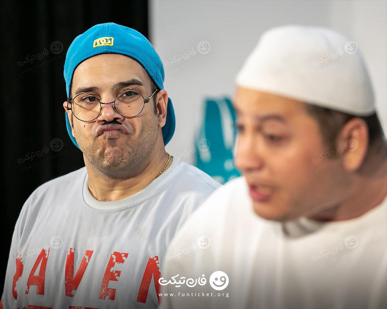 گالری تئاتر روح سمج
