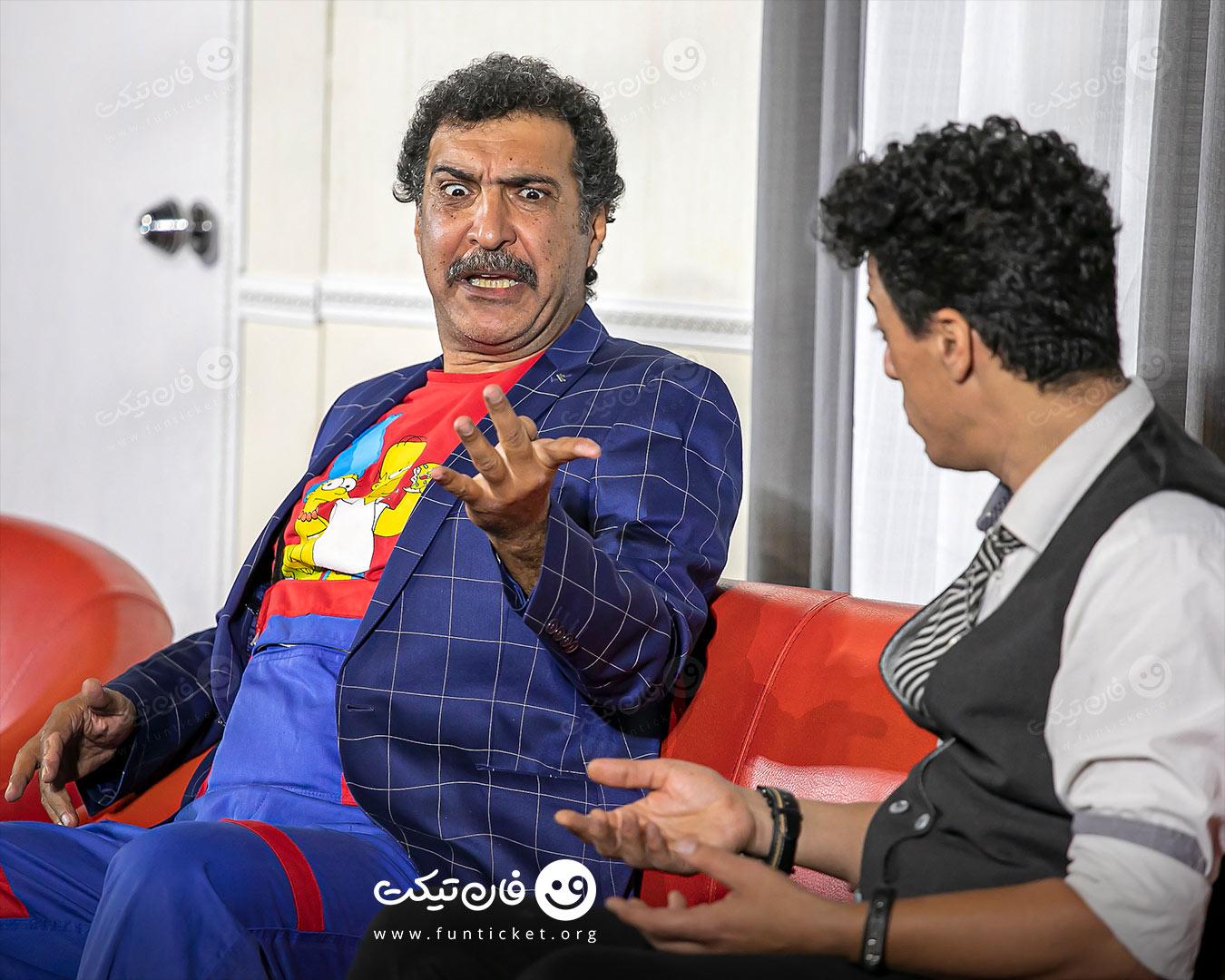 گالری تئاتر هفت خط