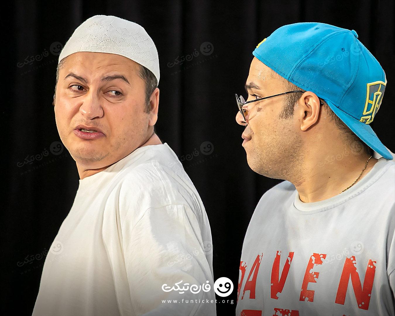 گالری تئاتر روح سمج