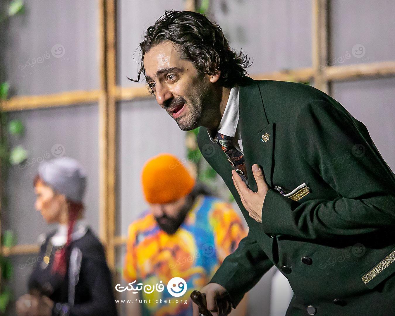گالری تئاتر ارث و حرص