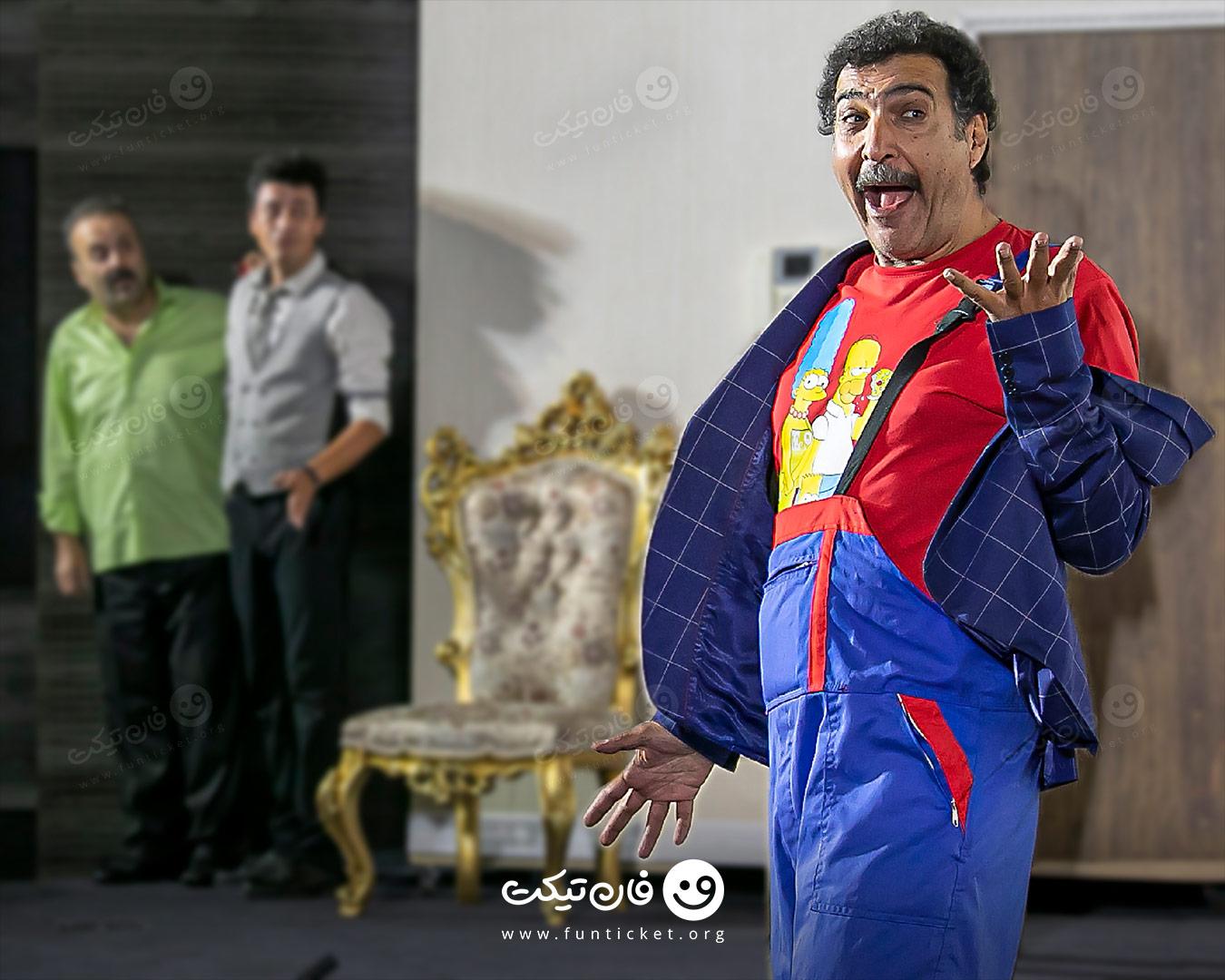گالری تئاتر هفت خط