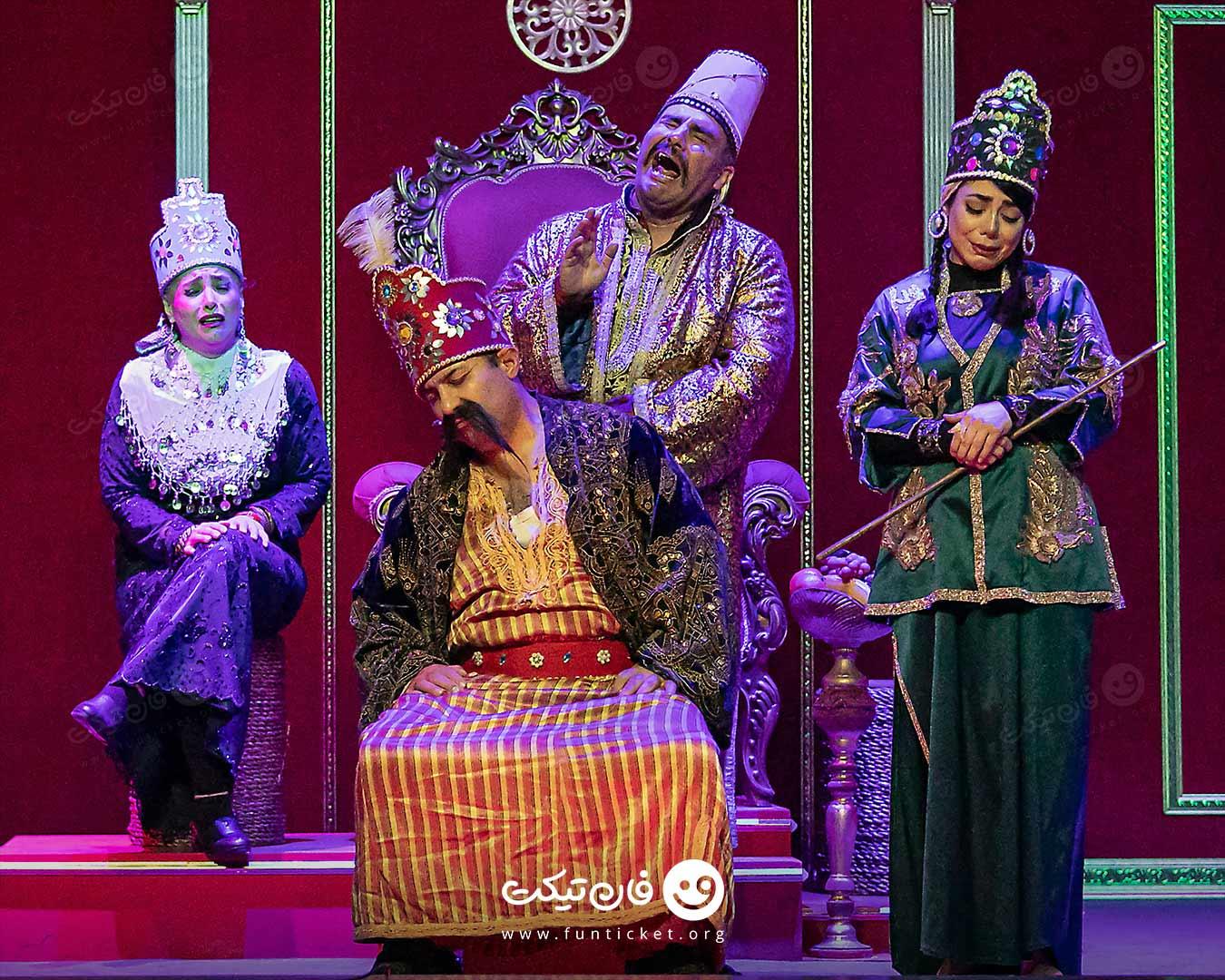 گالری تئاتر از لاله‌زار تا لاس‌وگاس