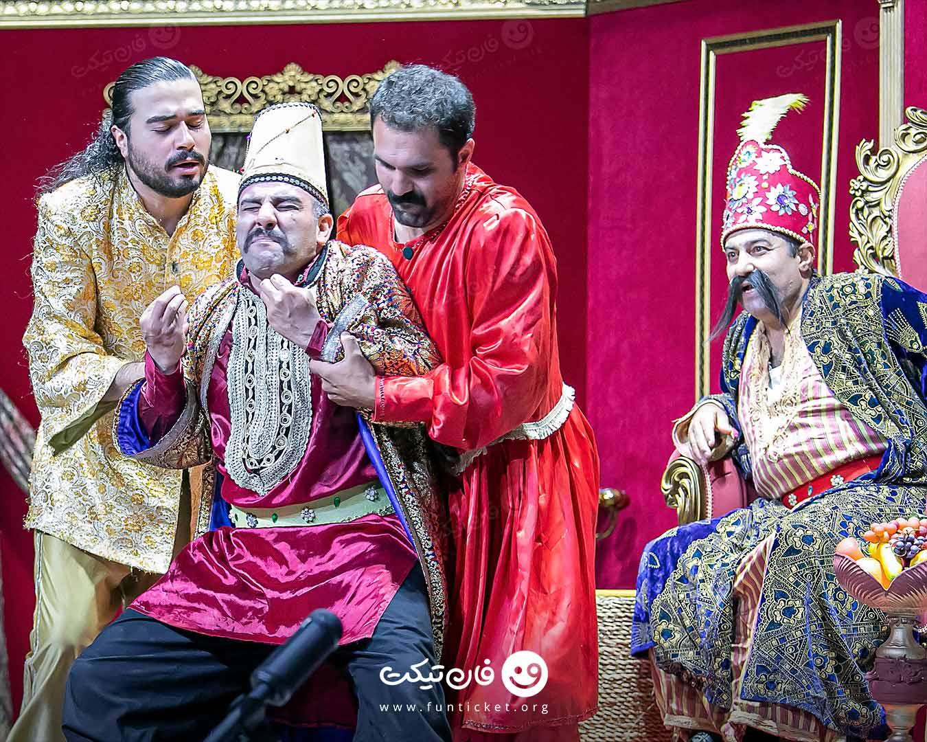 گالری تئاتر از لاله‌زار تا لاس‌وگاس