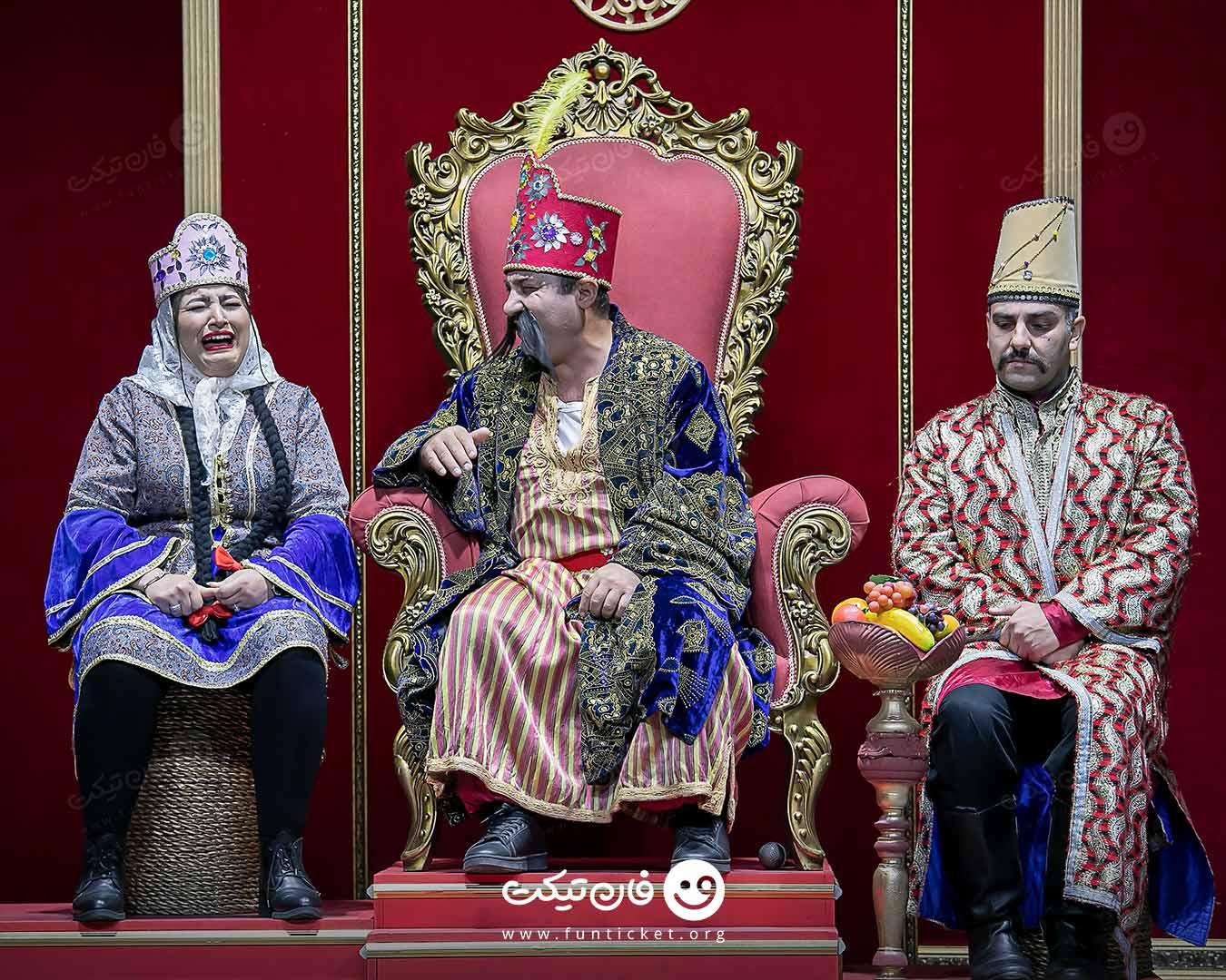 گالری تئاتر از لاله‌زار تا لاس‌وگاس