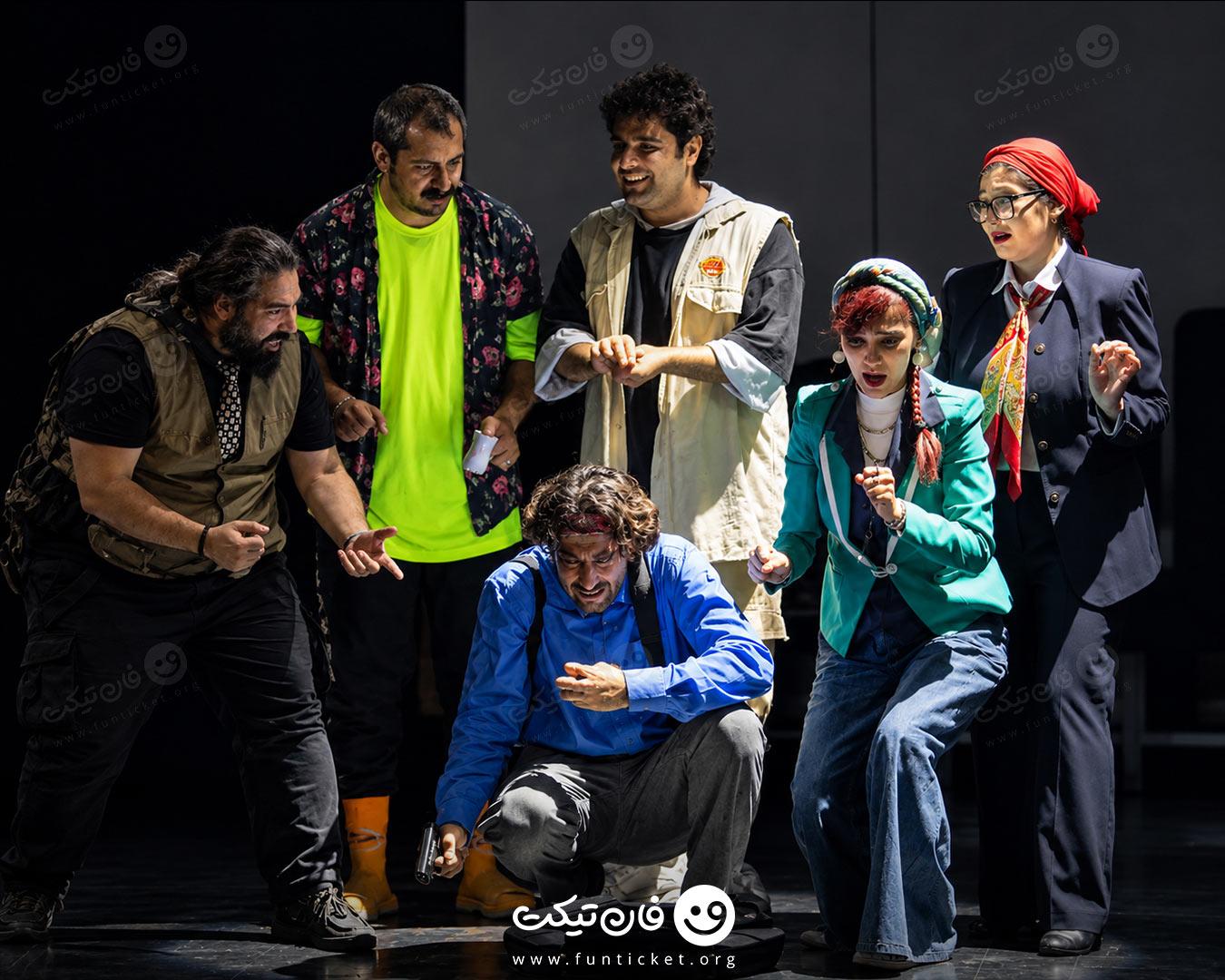 گالری تئاتر هایجک