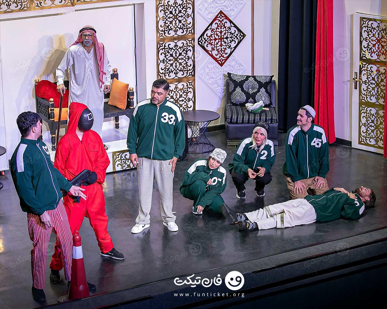 گالری تئاتر آقا دلبر