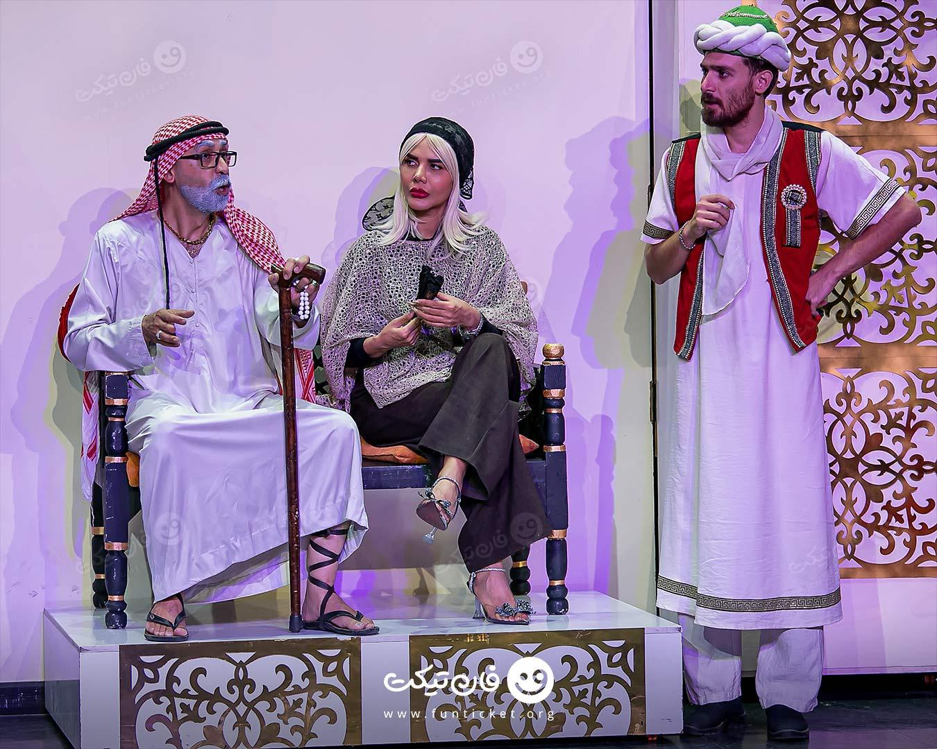 گالری تئاتر آقا دلبر