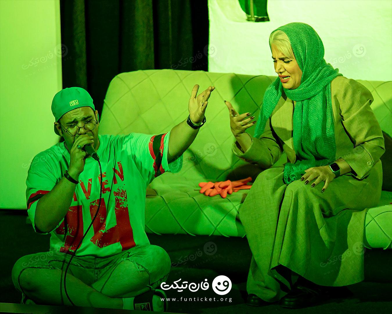 گالری تئاتر روح سمج