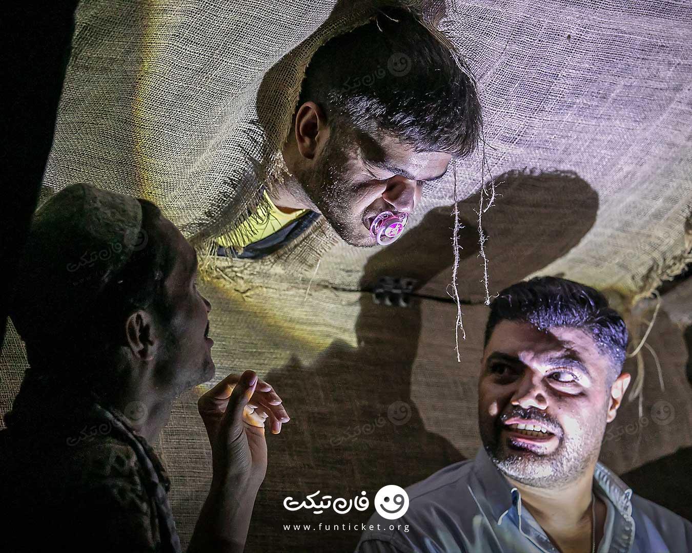 گالری تئاتر آقا دلبر