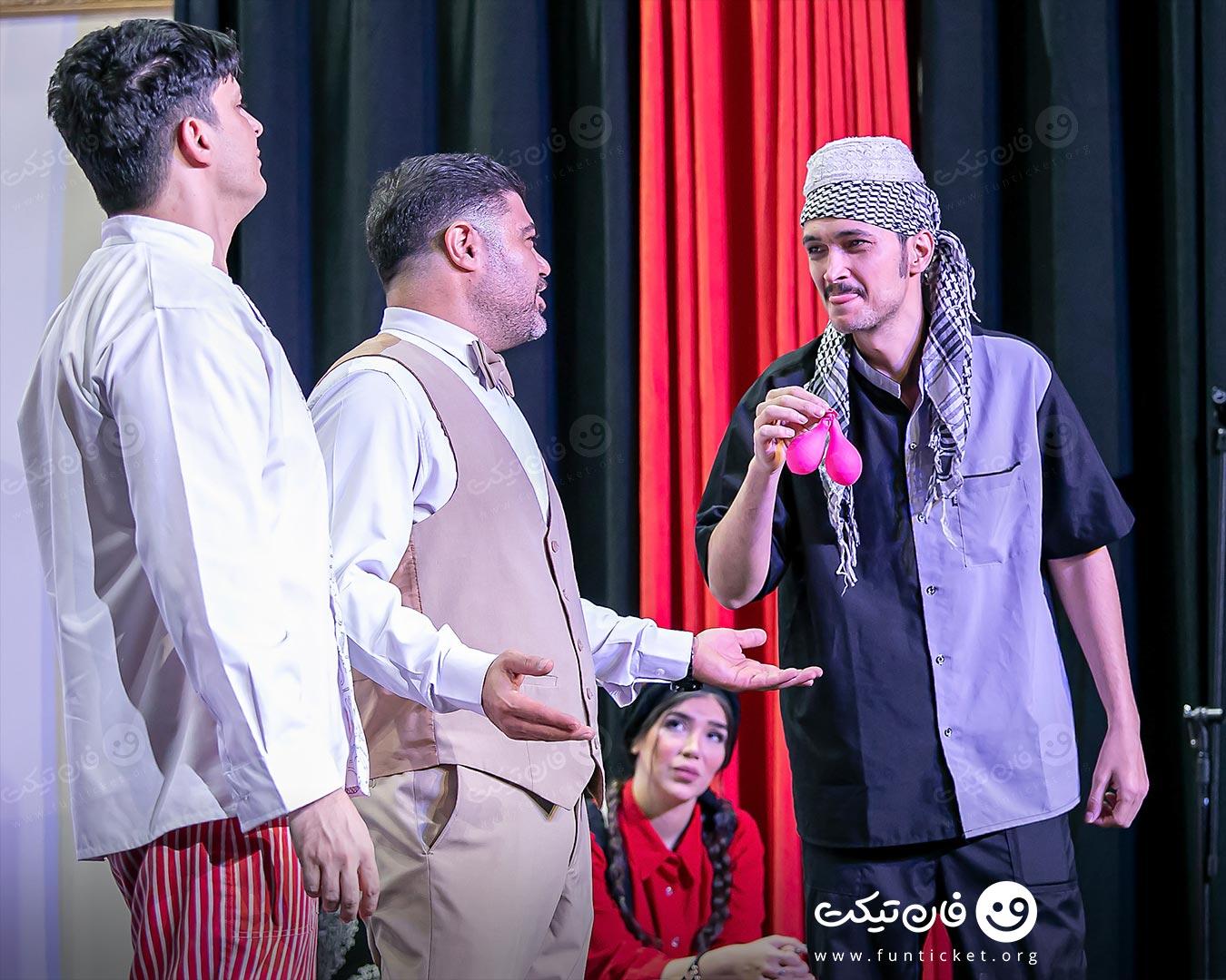 گالری تئاتر آقا دلبر
