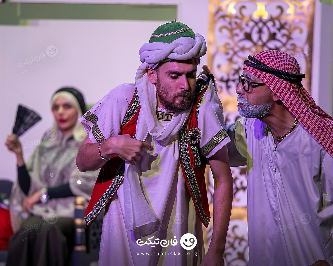 گالری تئاتر آقا دلبر