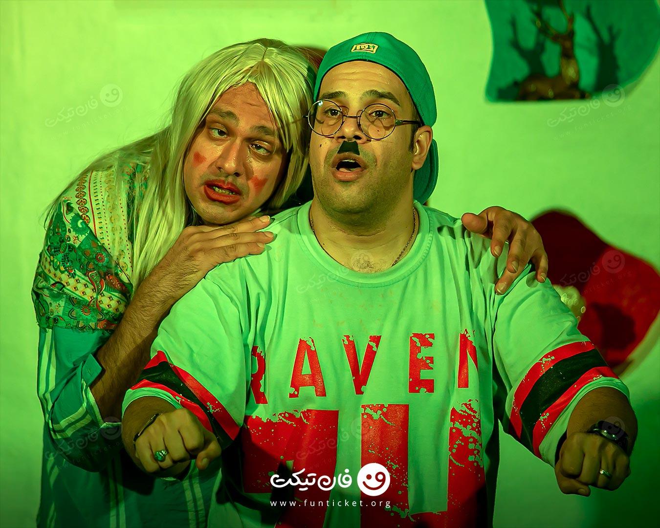 گالری تئاتر روح سمج