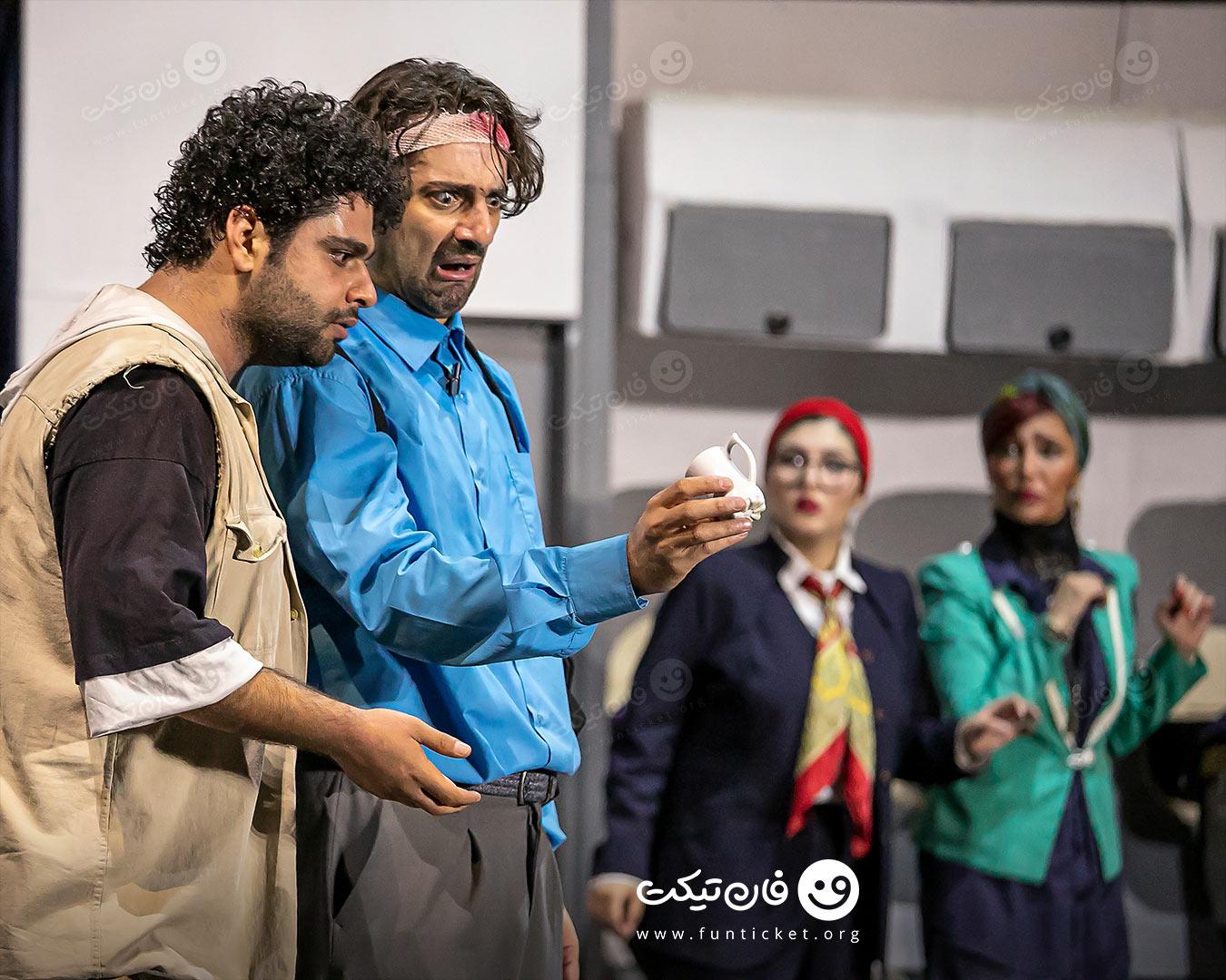 گالری تئاتر هایجک