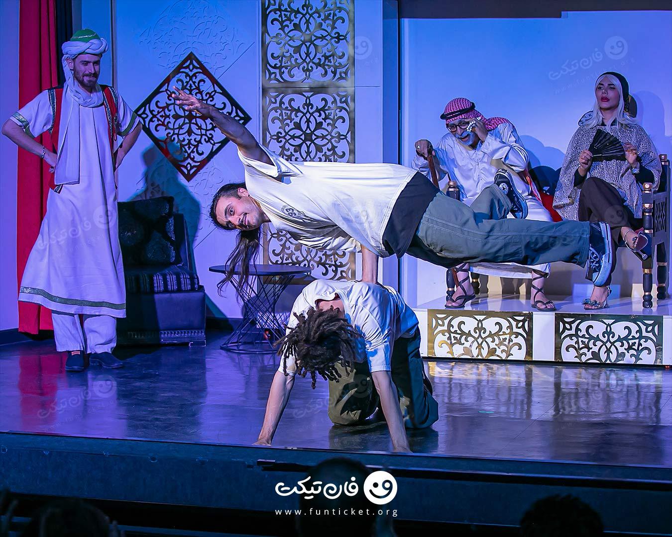 گالری تئاتر آقا دلبر