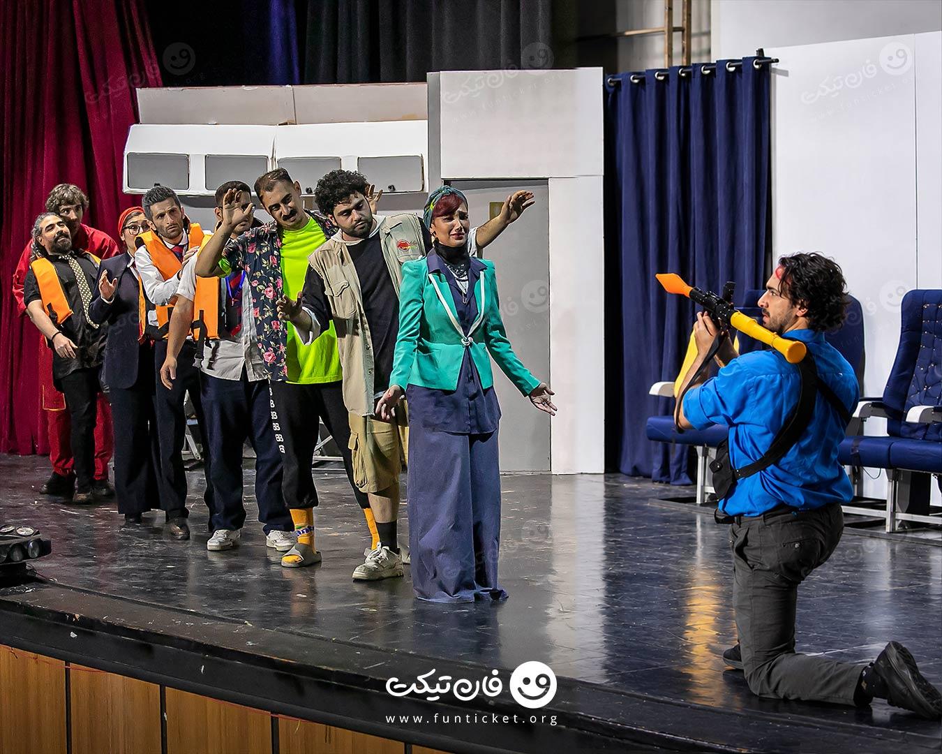 گالری تئاتر هایجک