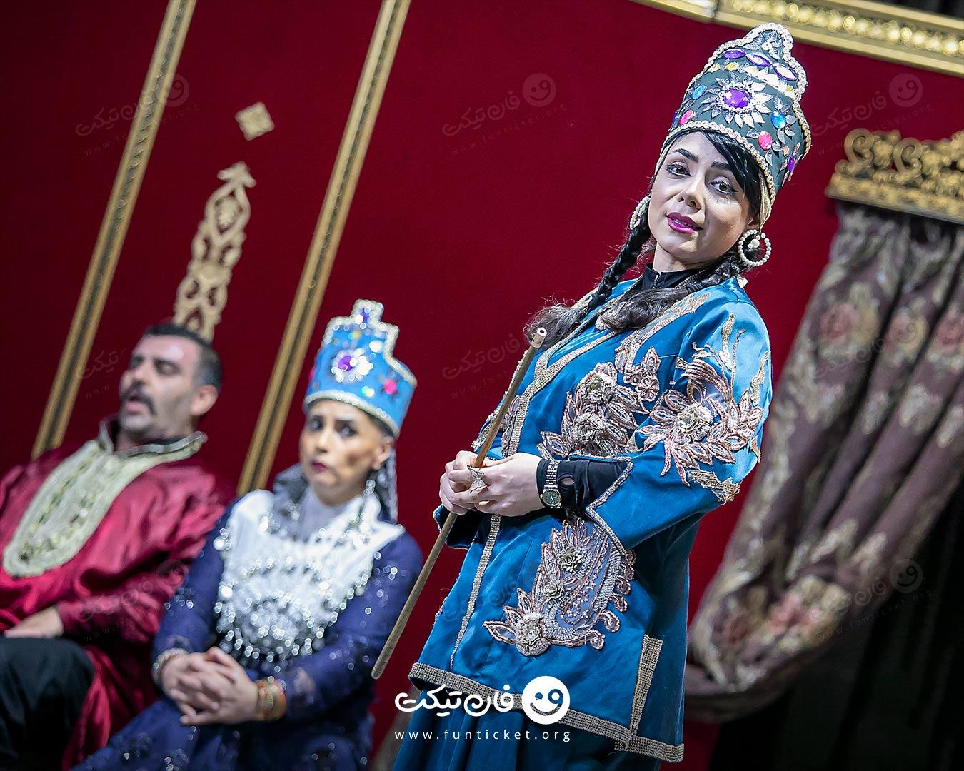 گالری تئاتر از لاله‌زار تا لاس‌وگاس