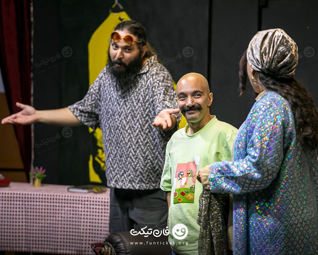 گالری تئاتر مستر