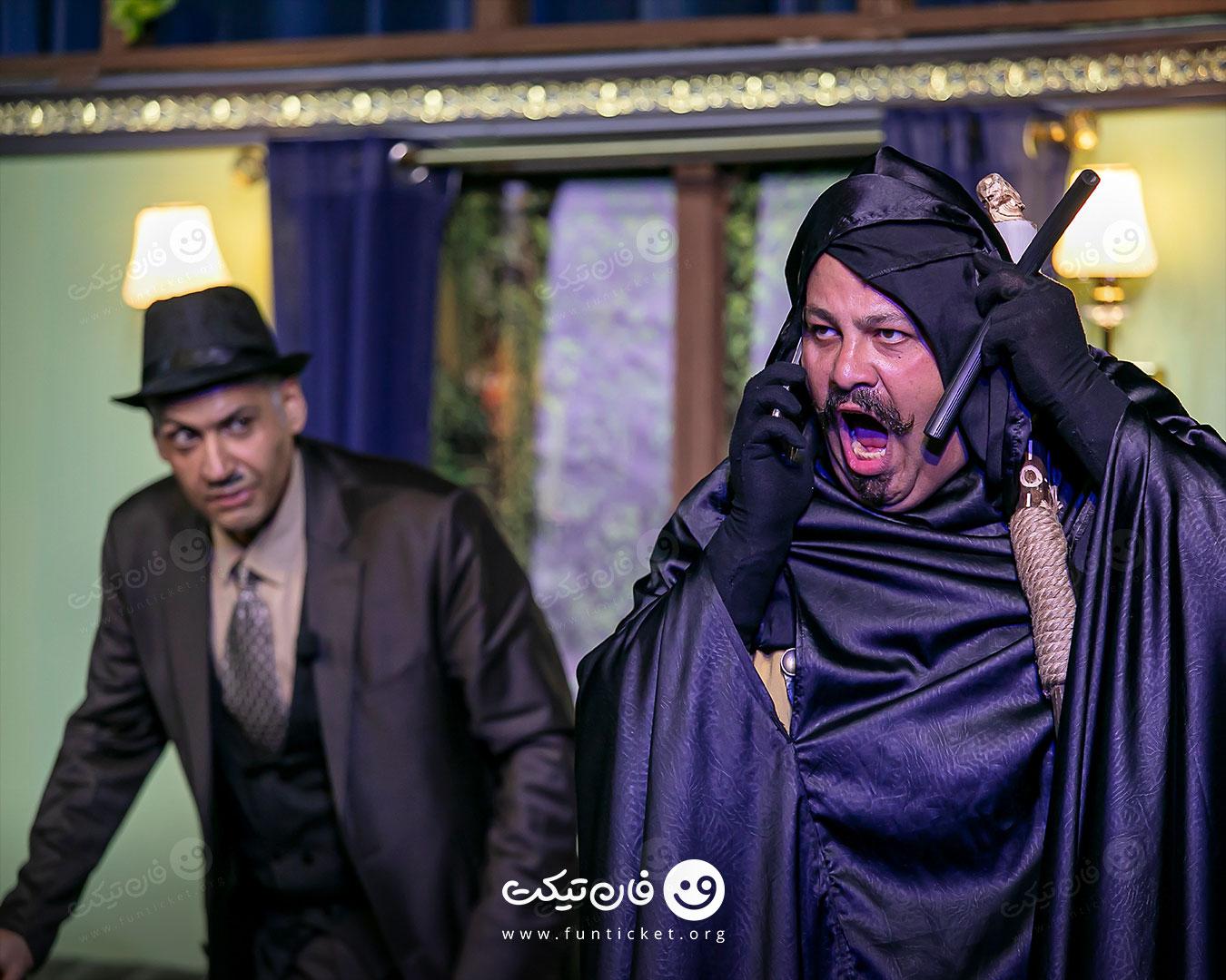 گالری تئاتر مال دنیا
