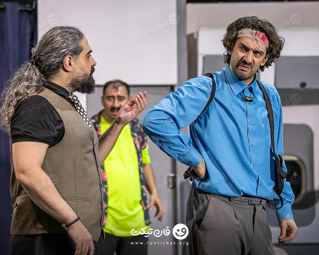 گالری تئاتر هایجک