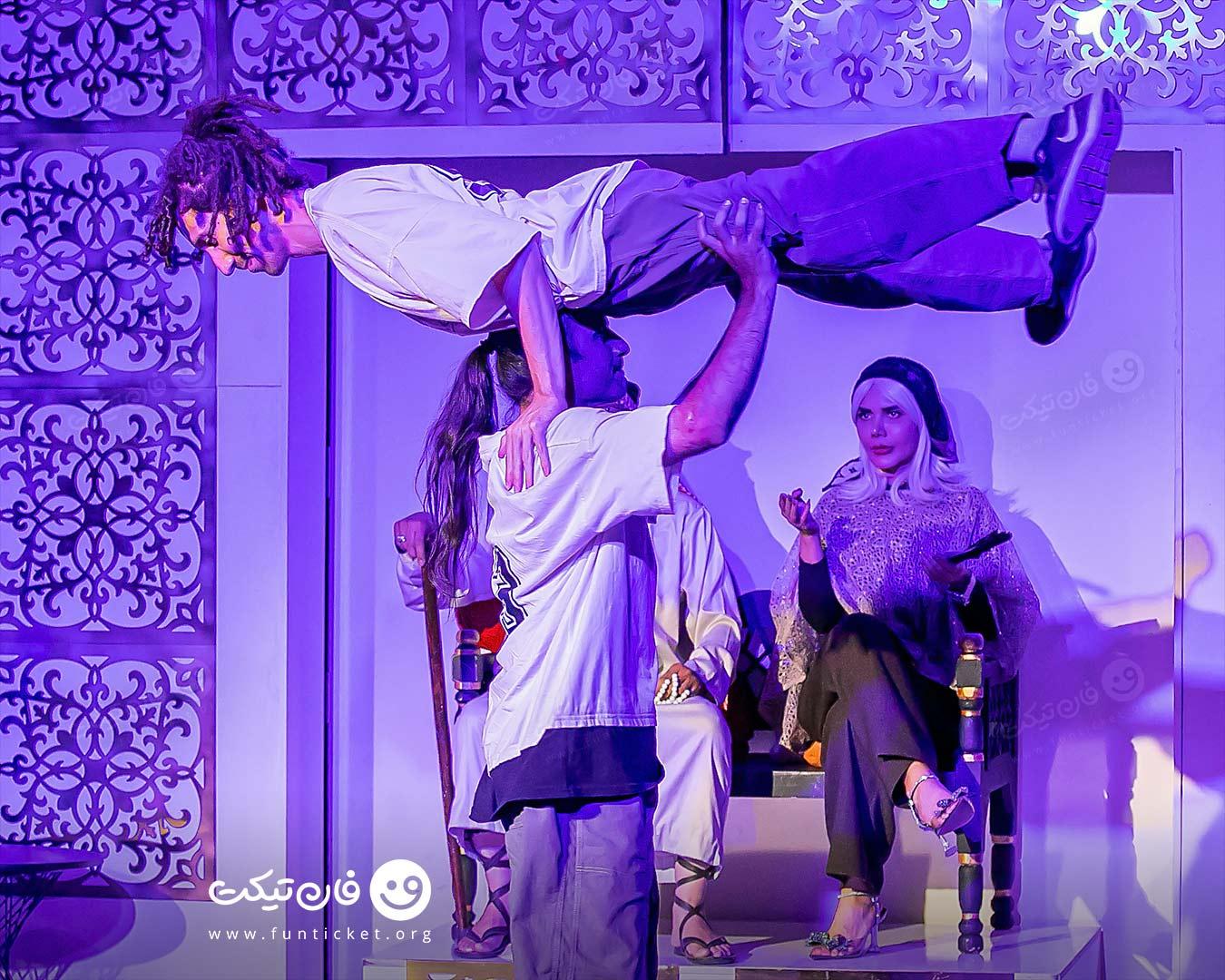 گالری تئاتر آقا دلبر