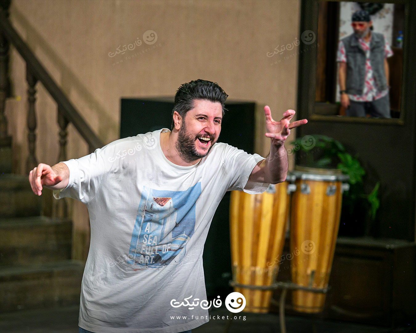 گالری تئاتر بیژبند