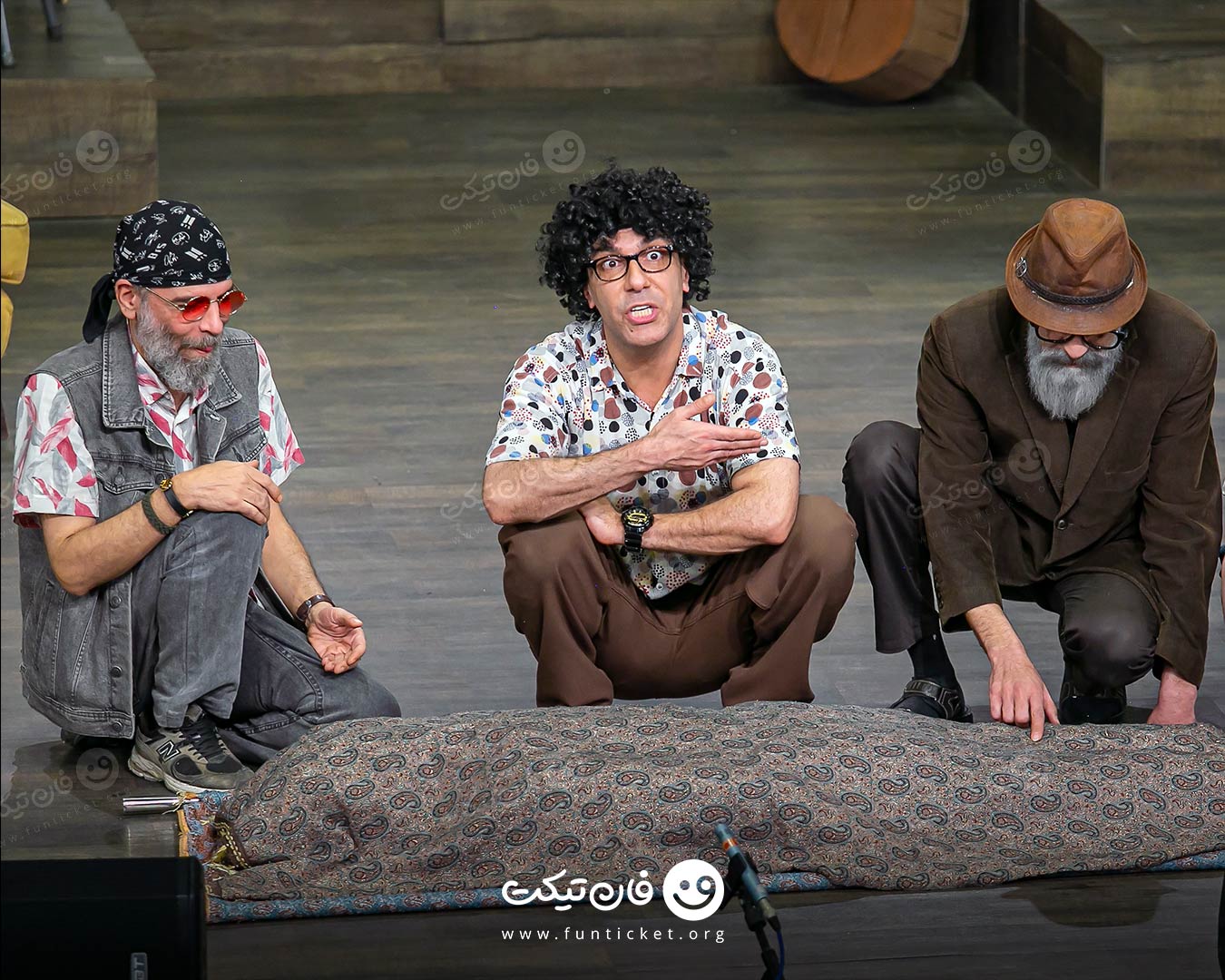 گالری تئاتر بیژبند