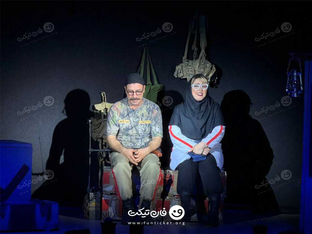 گالری تئاتر برجک