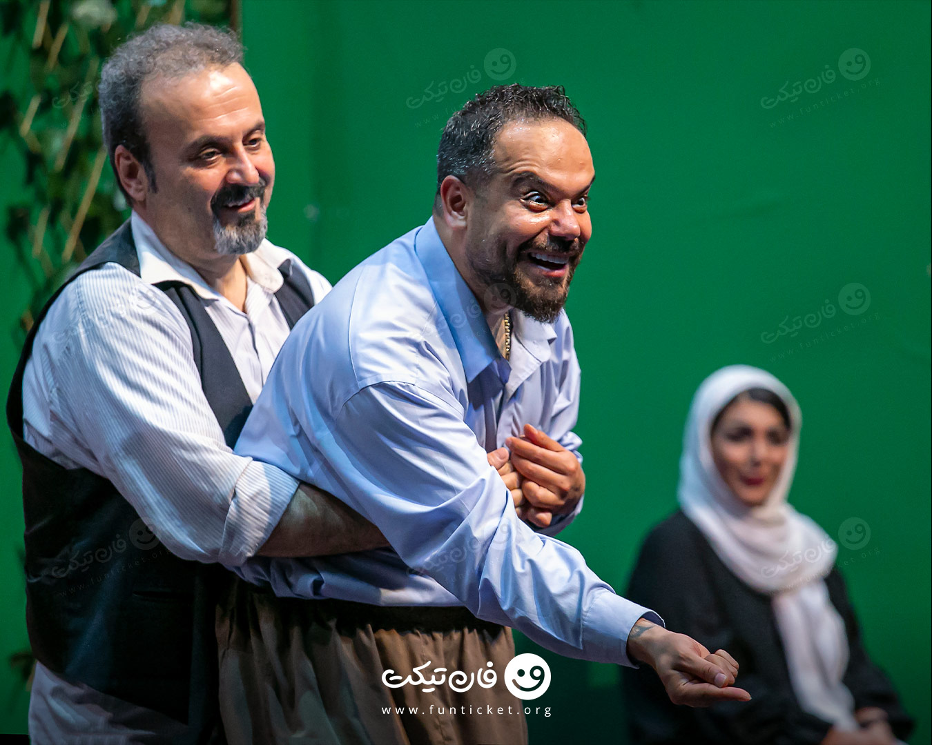 گالری تئاتر بالماسکه