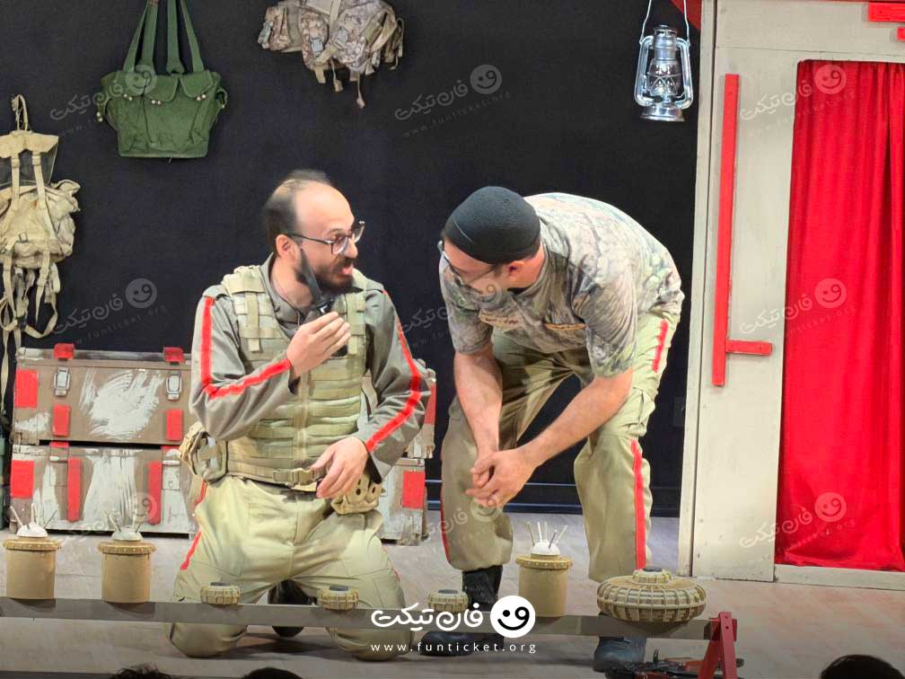گالری تئاتر برجک